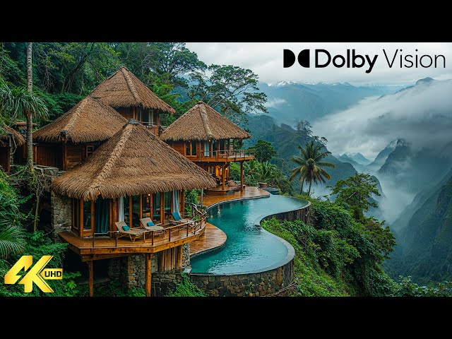 Unreal 4K HDR 60 FPS Dolby Vision (Relaxing Music 4K Video)