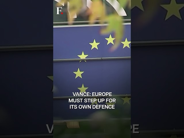 JD Vance Lectures Europe in Fiery Speech | Subscribe to Firstpost | N18G