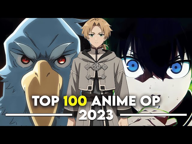 Top 100 Anime Openings of 2023 (Party Rank)