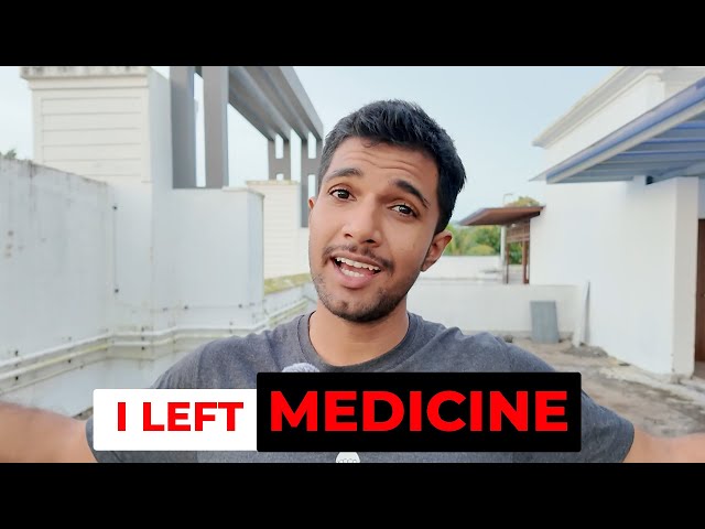 Why I Left Medicine...