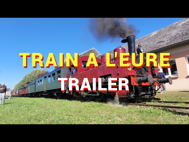 Trailer Train à l'Eure à Pacy sur Eure