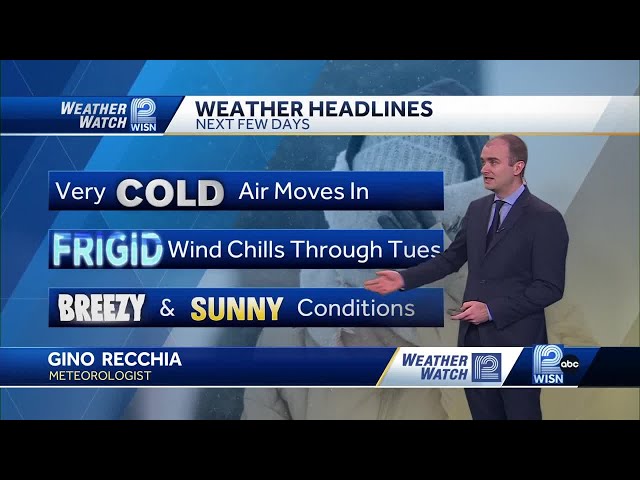 Wisconsin braces for freezing temperatures as arctic air moves in