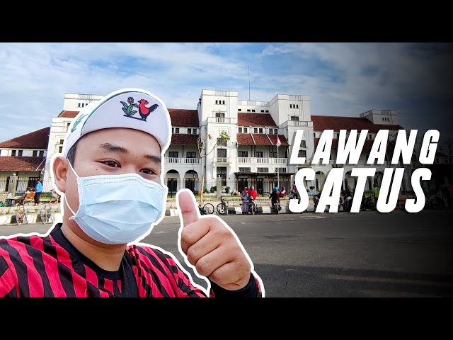 Lawang Satus, Wisata "Baru" di Kota Tegal #NGGOBAR