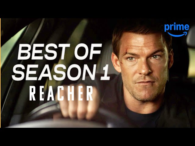 The Absolute Best of Season 1 | REACHER | Prime Video