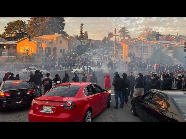 SUNDAY FUNDAY SIDESHOW IN THE BAY WAS CRAZY