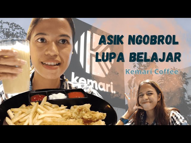 NGOBROL BERKEDOK BELAJAR DI KEMARI COFFEE