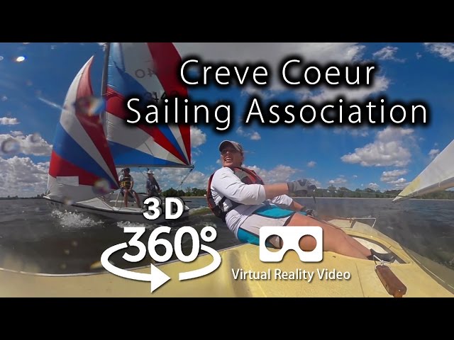 3D 360° Video: Creve Coeur Sailing Association