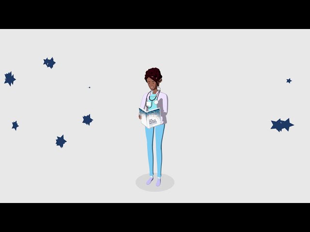 Animated explainer video made in Blender