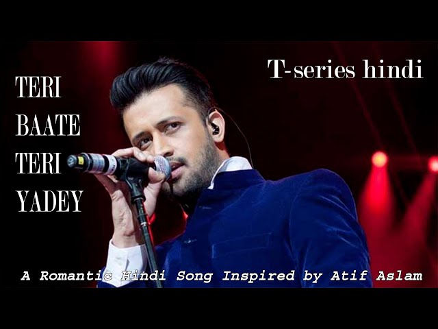 Teri Bate Teri Yadey | The Diplomat| Atif Aslam| A Romantic Hindi Song | Bollywood | Jhon Abraham