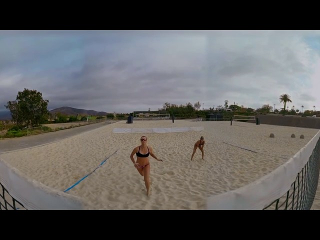 Women's Volleyball USA 360 Video