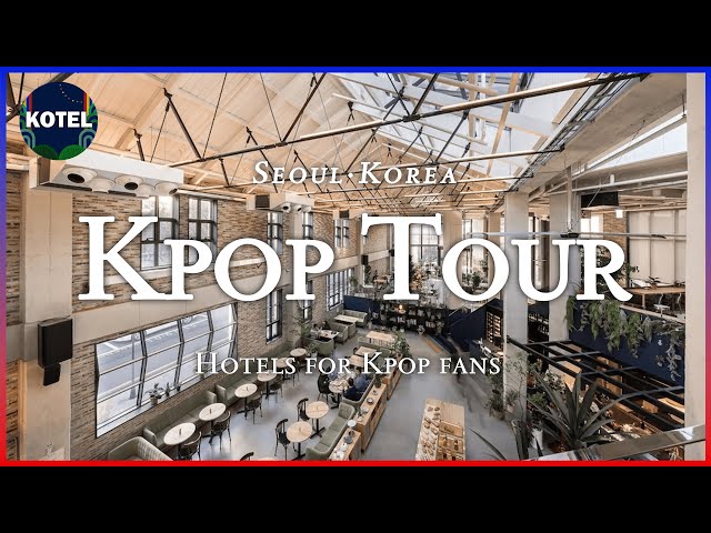 [Seoul]🎧Enjoy your own Kpop Tour🎧 TOP3  Hotels for Kpop fan (Feb 28 ~ Mar 02) #koreatravel