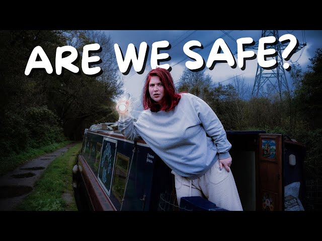 Scared away from our mooring | Downsides of narrowboat life - 171