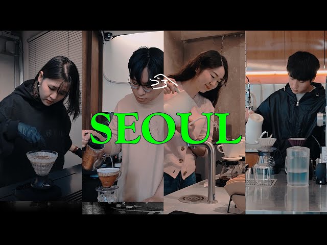 6 Hours in Seoul  Exploring the City's Specialty Coffee Scene