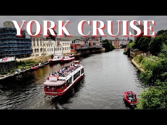 York Sightseeing River Cruise | Yorkshire | Visit England | 2021