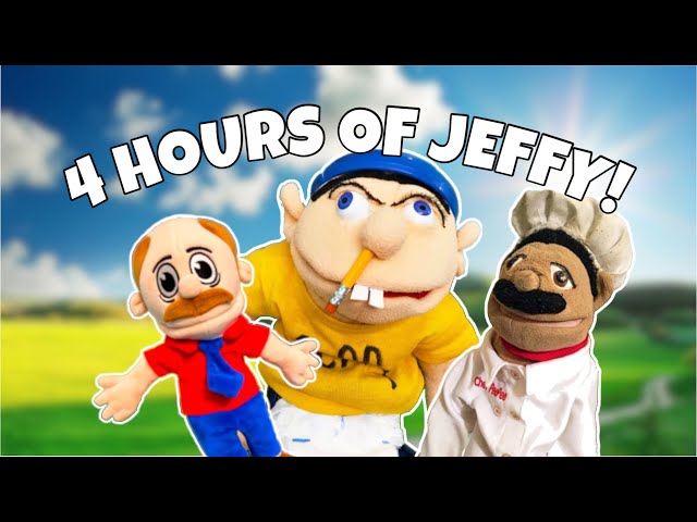 4 HOURS OF JEFFY VIDEOS! (SML MARATHON)