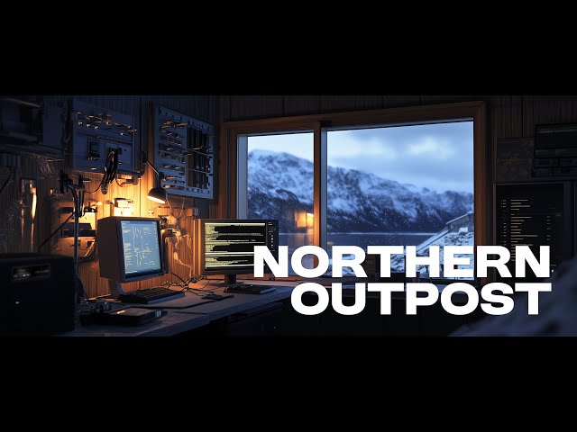 Northern Outpost - Lofi Ambient Music Playlist / Focus, Relax, Coding, Unwind, Chill