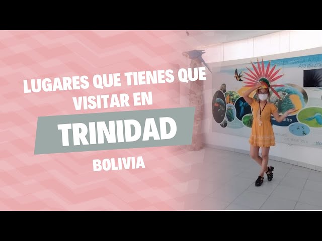 5 LUGARES ✈️ que puedes visitar en TRINIDAD 🌴 Bolivia 🇧🇴