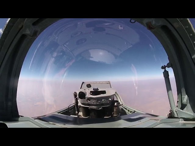 Fighter Jet Aerobatics in Spherical 360 - Insta360 ONE