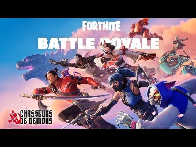 Fortnite Battle Royale Chapter 6 Season 1- E HUNTERS Me and Bro #fortnite #battleroyale