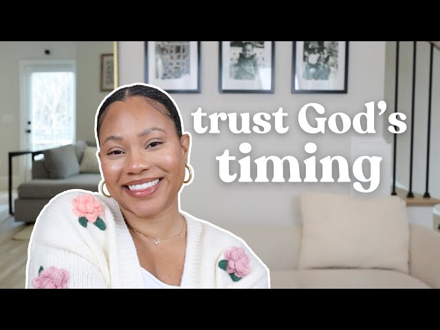 God Will Open the Door (you can stop hustling) | Trust God's Divine Timing (my job testimony pt.2)