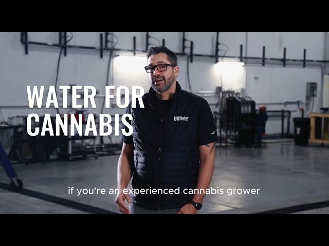 The Best Water for Cannabis - US Water Systems