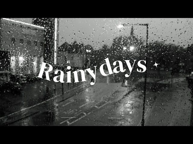 Relaxing Rain Sounds - TV Screensaver