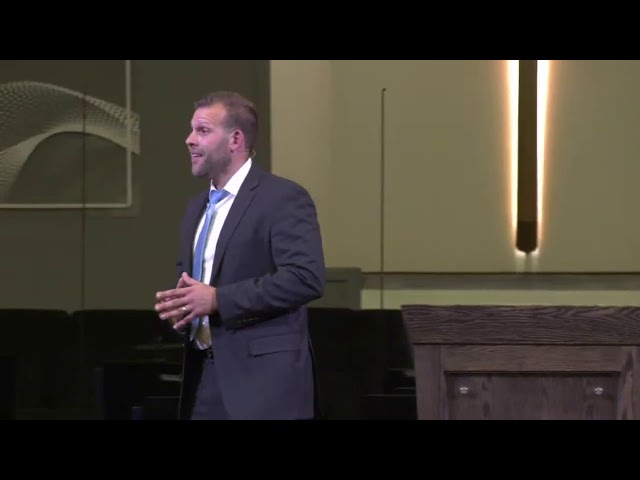 A Consuming Fire (A Fire That Represents) - Pastor JD Howell