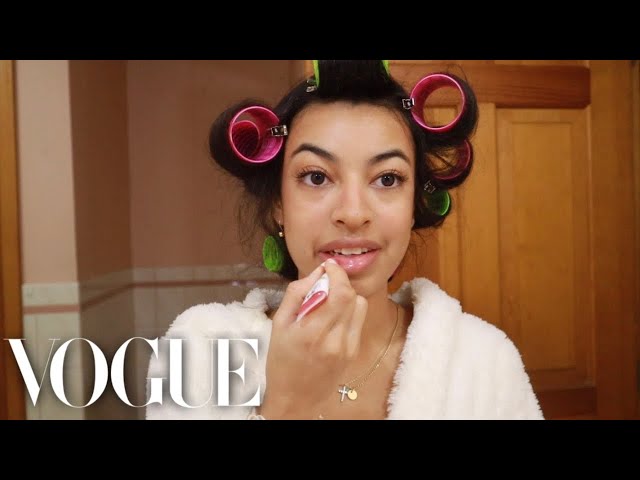 pretending i’m in a vogue beauty secrets video | my guide to dewy skin + makeup