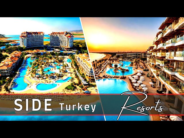 Top 10 BEST All Inclusive Hotels & Resorts in SIDE, Turkey