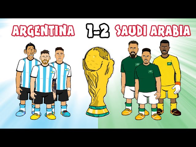 😲Argentina lose to Saudi Arabia!😲 (World Cup 2022 Goals Highlights)