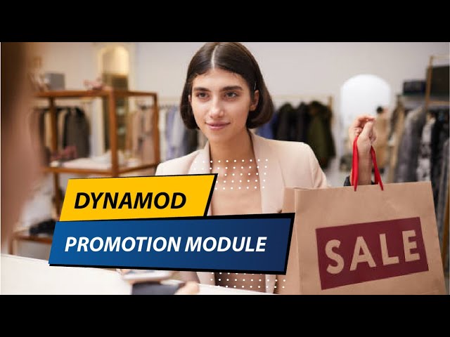 Dynamod - Promotion Module Training