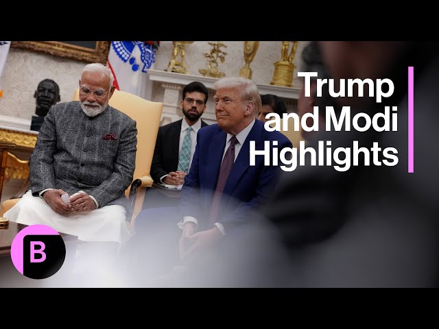 Trump and Modi Announce Defense Deals, Trade Boost