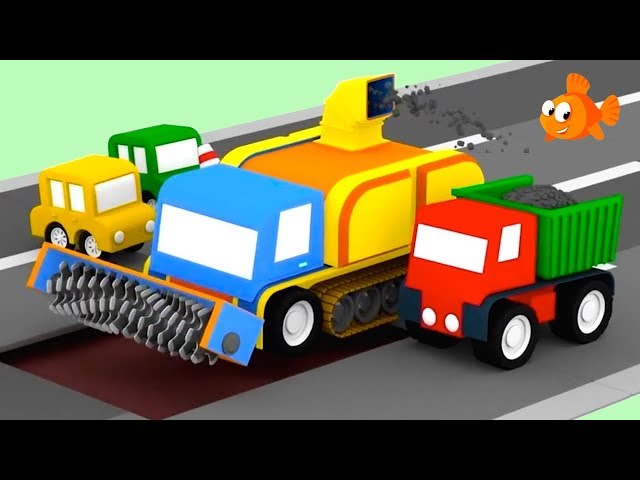 Cartoon Cars - TARMAC TRUCK! - Cartoons for Children - Videos for Kids