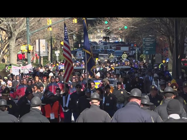 South Carolina celebrates Martin Luther King Jr. Day