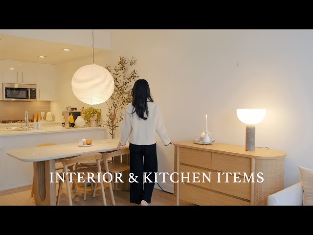 Interior and kitchen items that receive many questions🏡 New Items & Size details | JAPANDI interior