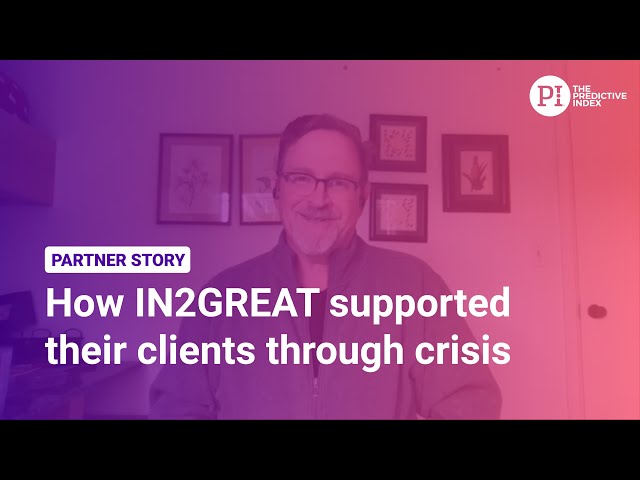 This talent optimization firm is helping clients adapt to crisis