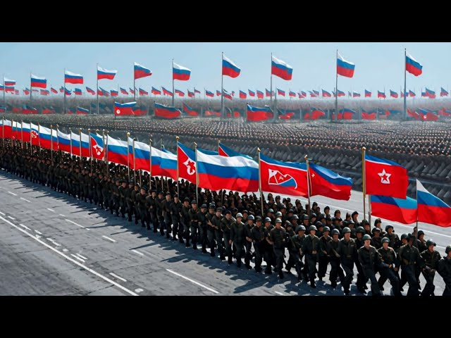 End of War Today! ONE BILLION North Korean and Russian Mercenaries End Tragically - ARMA 3