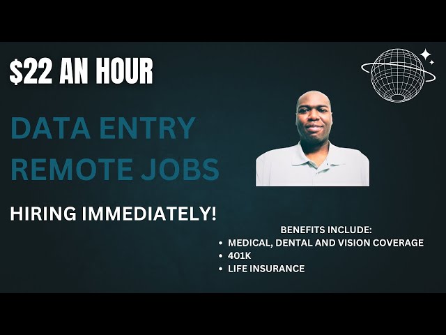 Data Entry Remote Jobs/No Experience Required Jobs+ No Customer Service Jobs + No Phone Jobs + More