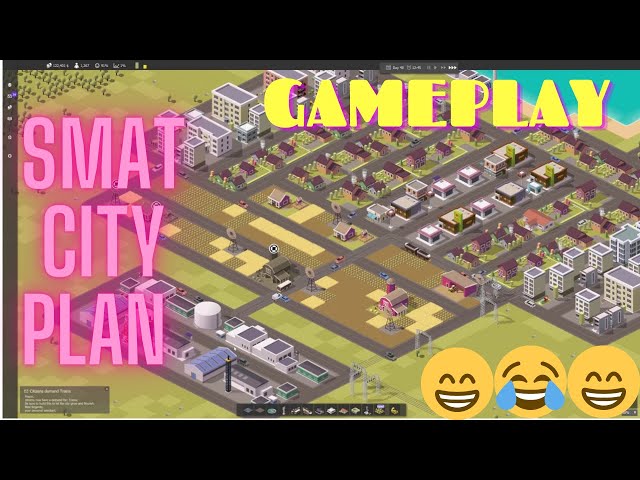 Smart City Plan gameplay in PC / Tamil / Rohit Gaming Studio