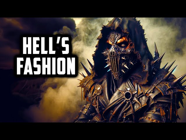 Dress of Hell Fire: Why Shaytans Now Run Luxury Fashion Brands?