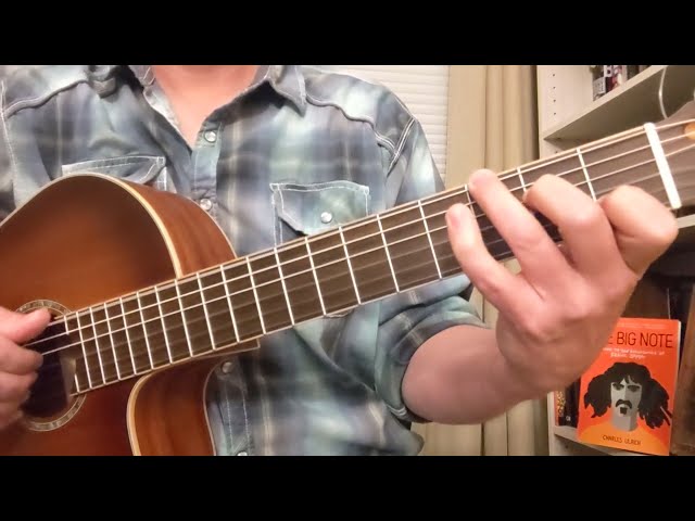 "SHADY GROVE" Jerry Garcia Bluegrass ACOUSTIC GUITAR LESSON