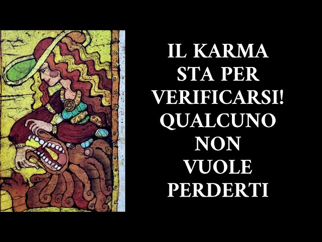 NON VUOLE PERDERTI ED IL KARMA STA PER COMPIERSI!#tarot #tarot #tarocchi#tarot#sibille #tarot #tarot