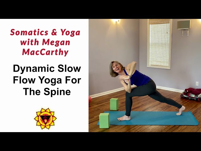 Dynamic Slow Flow Yoga For The Spine