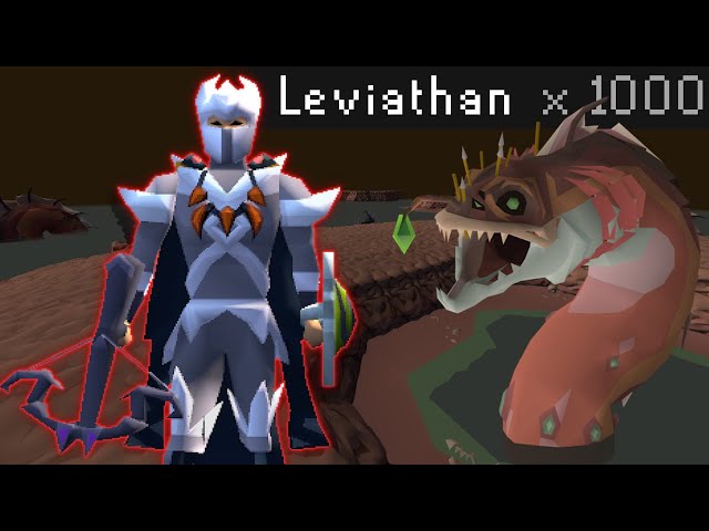 Slain 1,000 Leviathan Bosses For 1 Goal (Full Loot)