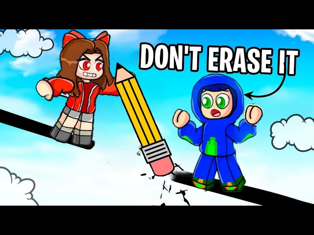 Roblox Ayush & Ekta Plays DOODLE DRAW OBBY!!