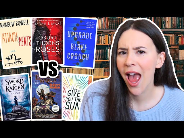 Books I thought would be 5 stars and the ones that were... || Recommendations!