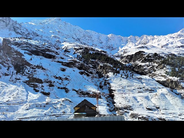 360 View of Snow Mountain from my Manali Hotel