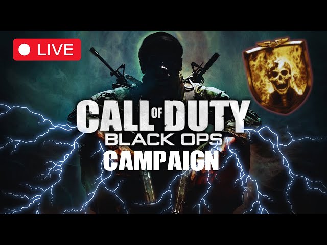 BLACK OPS CAMPAIGN ON THE HARDEST DIFFICULTY !!!