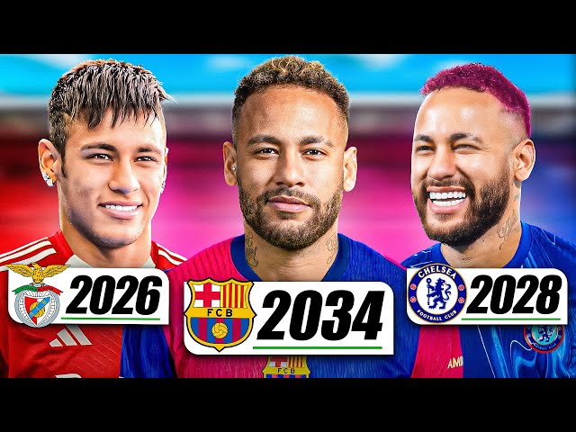 I Restarted the Career of NEYMAR JR!