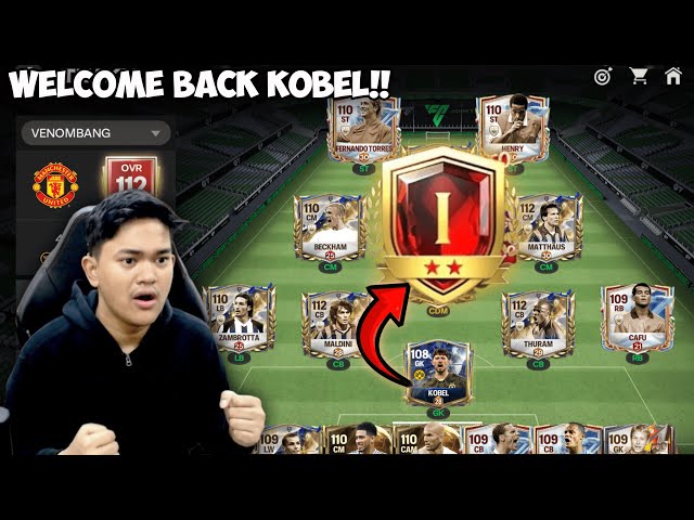 APAKAH KOBEL BISA MENGANTAR KAN KU KE JUARA FC 1? PUSH RANK DENGAN TEAM SEADANYA! - EA FC MOBILE 25